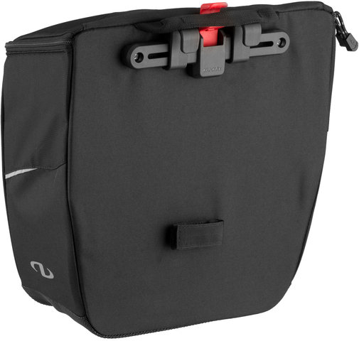 Norco Canmore City Pannier w/ KlickFix Kompact Rail - black/13 litres