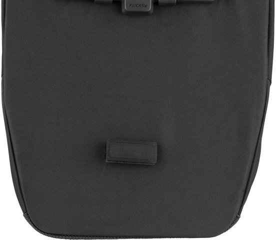 Norco Canmore City Tasche mit KlickFix Kompaktschiene - schwarz/13 Liter