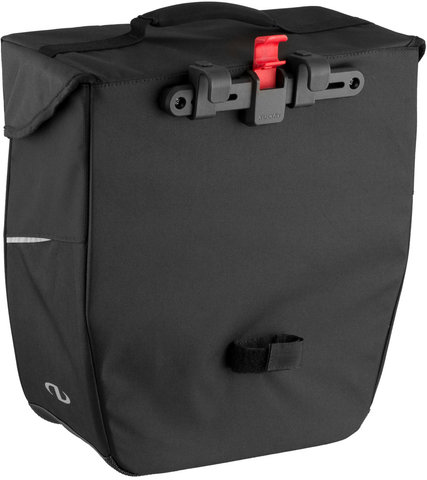 Idaho City Tasche mit KlickFix Kompaktschiene - schwarz/18 Liter