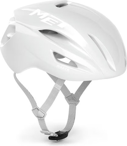 MET Manta MIPS Helm - absolute white limited edition | 56 - 58 cm