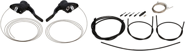 Record Ultra-Shift Ergopower 2x12 Shift/Brake Levers - carbon/2x12 speed