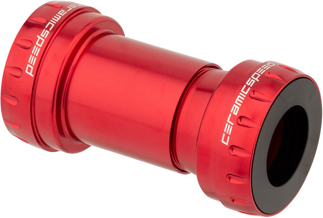 BB30 Shimano Road Coated Innenlager 42 x 68 mm - red/BB30