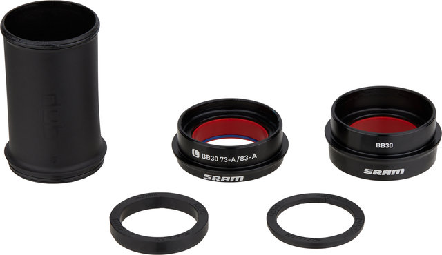 SRAM DUB BB30 Road Wide Ceramic bottom bracket - black/BB30