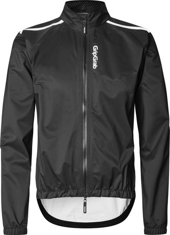 GripGrab RIDE chaqueta impermeable ligera de lluvia - black/M