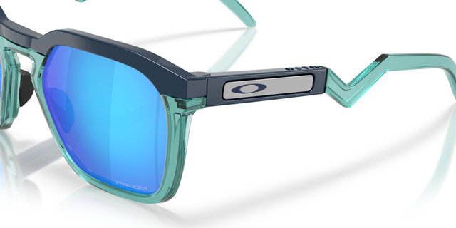 Oakley HSTN SQ Sun Glasses - abyss | prizm sapphire