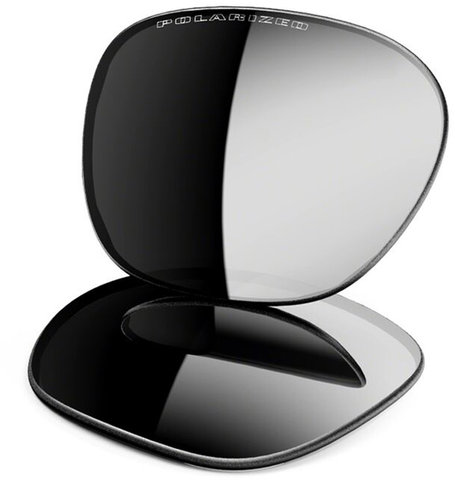 Oakley Verres pour Lunettes Frogskins® - black iridium polarized/normal