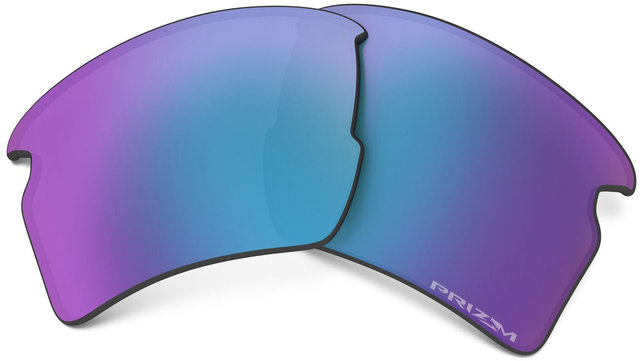 Oakley Lentes de repuesto para gafas Flak 2.0 XL - prizm sapphire/normal