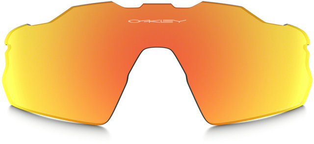 Oakley Verres pour Lunettes Radar® EV Pitch - fire iridium polarized/vented