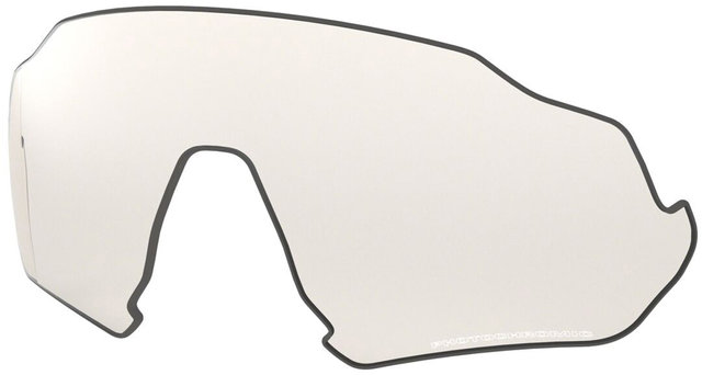 Oakley Ersatzgläser für Flight Jacket Brille - clear black iridium photochromic/normal