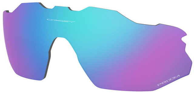 Oakley Verres pour Radar EV Advancer - prizm sapphire/vented