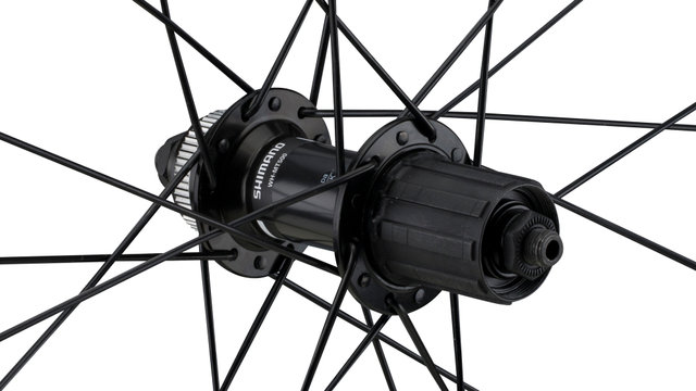 Shimano Juego de ruedas WH-MT500-CL Disc Center Lock 29" - negro/29" set (RD 9x100 + RT 10x135) Shimano