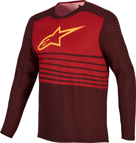 alpinestars A-Dura Elite L/S 2.0 Trikot - bordeaux | S