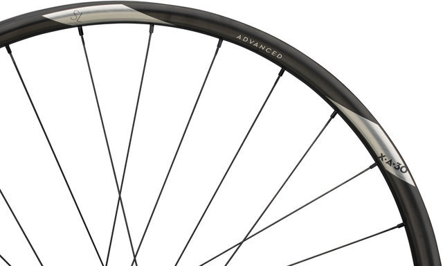 Advanced SL X.A.30 FADE Boost Center Lock Disc 29" Wheelset - black-silver/29" set (front 15x110 Boost + rear 12x148 Boost) Shimano Micro Spline