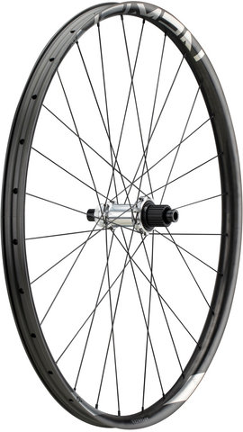 NEWMEN Set de Roues Advanced SL A.30 FADE Boost Disc Center Lock 27,5" - black-silver/set de 27,5" (av 15x110 Boost + arr 12x148 Boost) Shimano Micro Spline