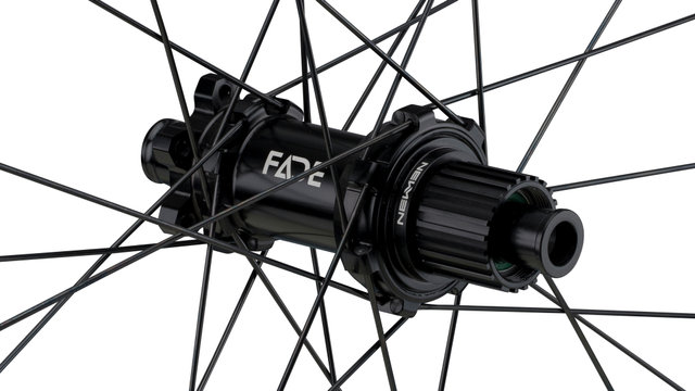 NEWMEN Evolution SL X.A.25 FADE Boost Disc 6-Loch 29" Laufradsatz - black-black/29" Satz (VR 15x110 Boost + HR 12x148 Boost) Shimano Micro Spline