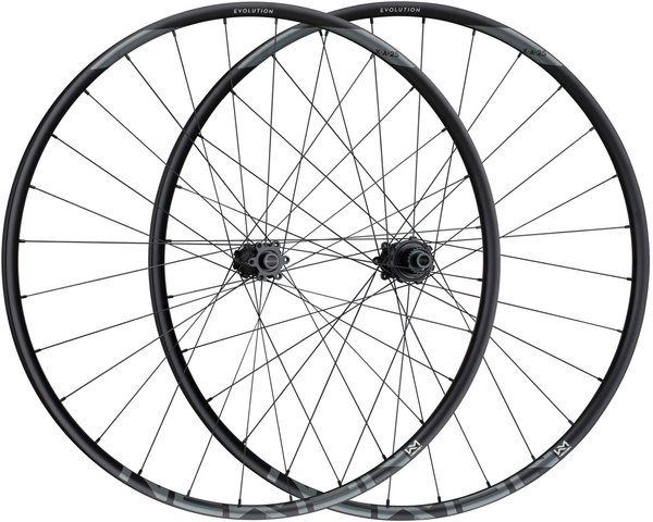 Evolution SL X.A.25 Fade Boost Disc 6-bolt 27.5" Wheelset - black-black/27.5" set (front 15x110 Boost + rea 12x148 Boost) Shimano Micro Spline