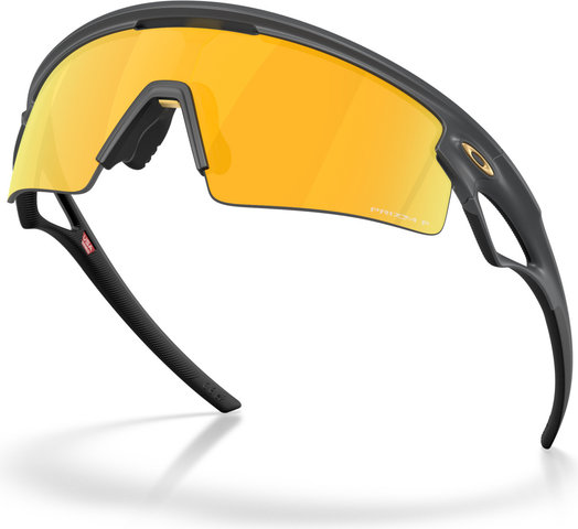Oakley Sphaera Strike Sportbrille - matte carbon | prizm 24k polarized