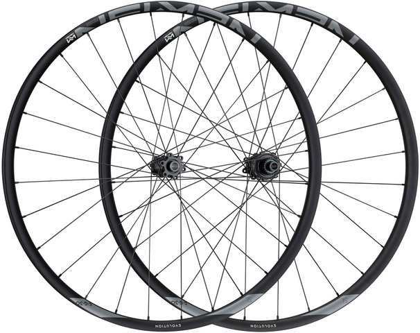 Juego de ruedas Evolution SL E.G.30 FADE Boost Disc 6 agujeros 27,5" - black-black/Juego 27,5" (RD 15x110 Boost + RT 12x148 Boost) Shimano Micro Spline