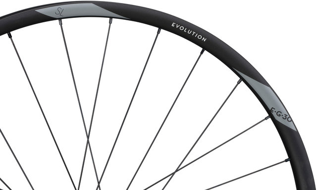 Juego de ruedas Evolution SL E.G.30 FADE Boost Disc 6 agujeros 27,5" - black-black/Juego 27,5" (RD 15x110 Boost + RT 12x148 Boost) Shimano Micro Spline