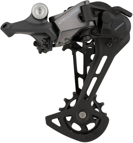 Shimano Kit de actualización Deore 1x12 velocidades - negro/abrazadera de apriete / 10-51