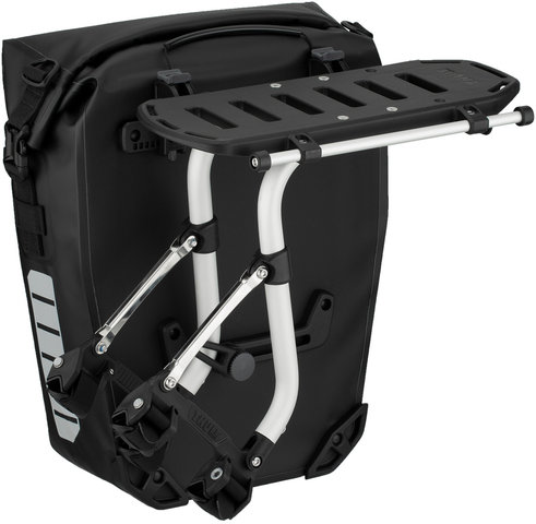 Thule Tour Rack Gepäckträger + Shield Pannier M Fahrradtasche - black/17 Liter