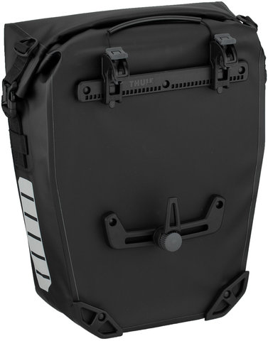 Thule Porte-Bagages Tour Rack + Sacoches Shield Pannier M - black/17 litres