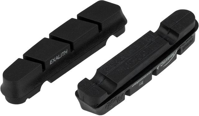 Gomas de frenos Exalith 2 - negro/SHIMANO
