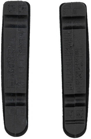 Gomas de frenos Exalith 2 - negro/SHIMANO