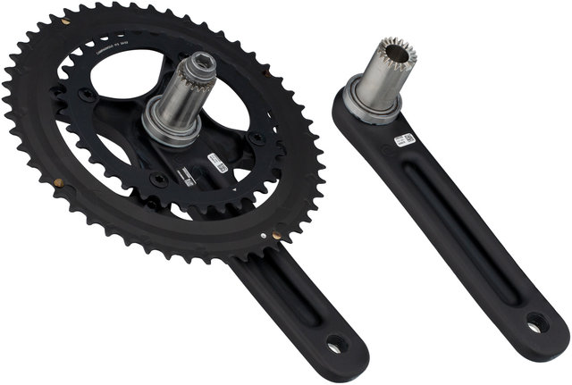 Campagnolo Centaur 11 Ultra Torque 11-speed Crankset - black/172.5 mm 36-52