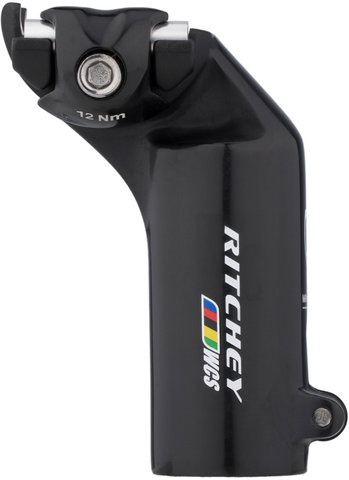 Ritchey Tige de Selle Mast Topper - hp black/30,25 mm / 70 mm / SB 25 mm