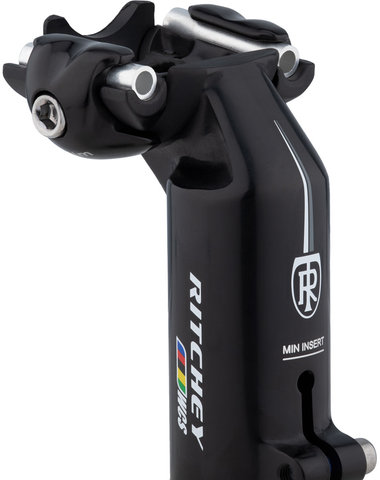 Ritchey Mast Topper Seatpost - hp black/30.25 mm / 70 mm / SB 25 mm