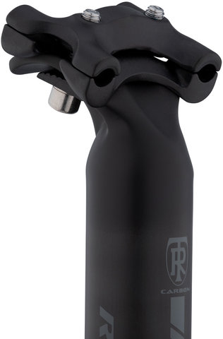 Ritchey Tige de Selle en Carbone Comp 2-Bolt Carbon - matte UD carbon/31,6 mm / 400 mm / SB 25 mm