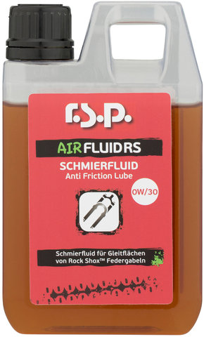 r.s.p. Aceite lubricante Air Fluid RS 0W/30 p. horquillas suspensión RockShox - universal/250 ml