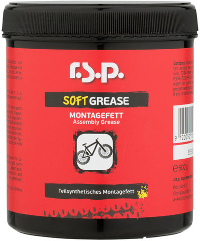 r.s.p. Graisse de Montage Soft Grease - universal/500 g