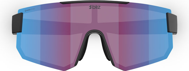 Bliz P005 Sports Glasses - matte black | blue multicolor