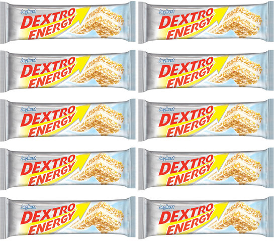 Dextro Energy Bar - 10 pcs. - yogurt/350 g