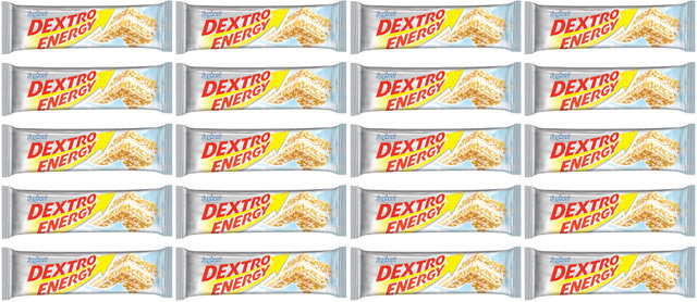 Dextro Energy Barres - 20 pièces - yogurt/700 g