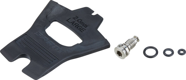 SRAM Étrier de Frein Code Silver Stealth C1 - black anodized/Roue avant ou roue arrière