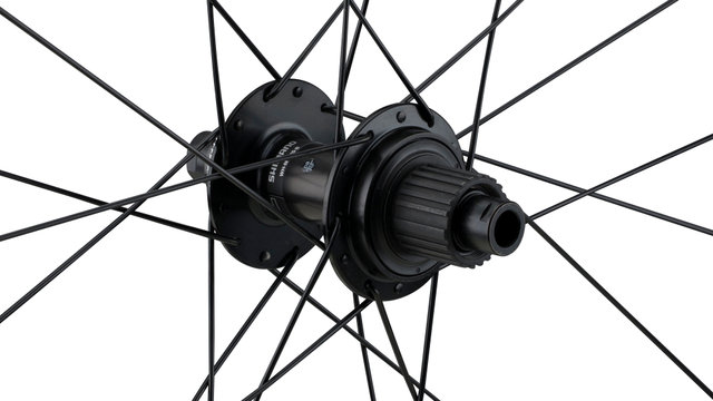 Shimano WH-MT620-TL-B Disc Center Lock 29" Laufradsatz - schwarz/29" Satz (VR 15x110 Boost + HR 12x148 Boost) Shimano Micro Spline