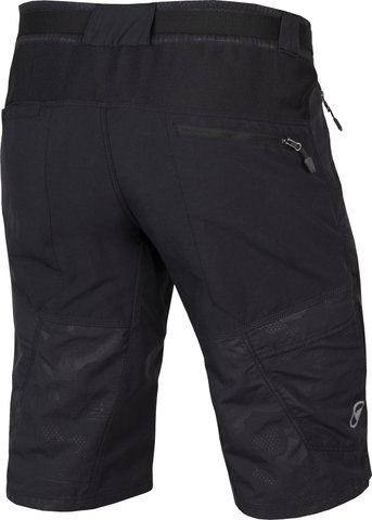 Endura Pantalones cortos Hummvee Shorts con pantalón interior - black camo | XXXXL