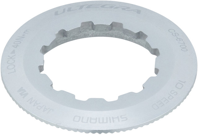 Shimano Verschlussring für Ultegra CS-6700 10-fach - universal/ab 12er