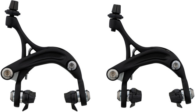 Campagnolo Set frenos de llanta d+t Centaur Skeleton - black/set (RD + RT)