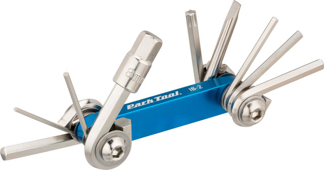 ParkTool IB-2 I-Beam Mini Multi-tool - blue-silver