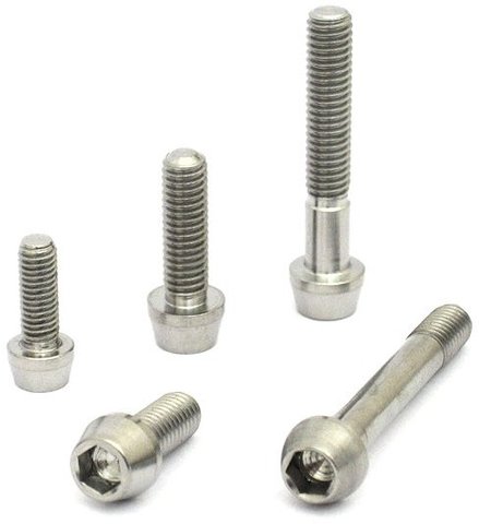 Syntace Titanium Bolt - silver/5x14mm