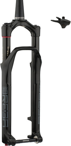 RockShox Reba RL Solo Air Boost OneLoc Remote 27,5" Federgabel - gloss black/100 mm / 1.5 tapered / 15 x 110 mm / 42 mm