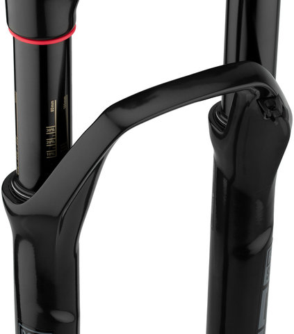 RockShox Horquilla de suspensión Reba RL Solo Air Boost OneLoc Remote 27,5" - gloss black/100 mm / 1.5 tapered / 15 x 110 mm / 42 mm