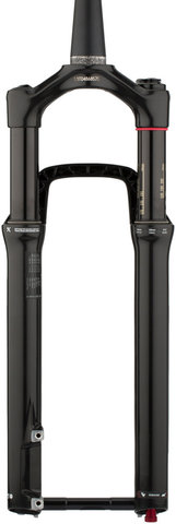 RockShox Fourche à Suspension Reba RL Solo Air Boost OneLoc Remote 27,5" - gloss black/100 mm / 1.5 tapered / 15 x 110 mm / 42 mm