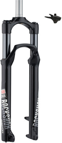 RockShox Recon Silver RL Solo Air OneLoc Remote 27.5" Suspension Fork - gloss black/100 mm / 1 1/8 / 9 x 100 mm / 42 mm