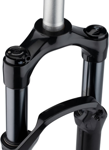 RockShox Recon Silver RL Solo Air OneLoc Remote 27,5" Federgabel - gloss black/100 mm / 1 1/8 / 9 x 100 mm / 42 mm