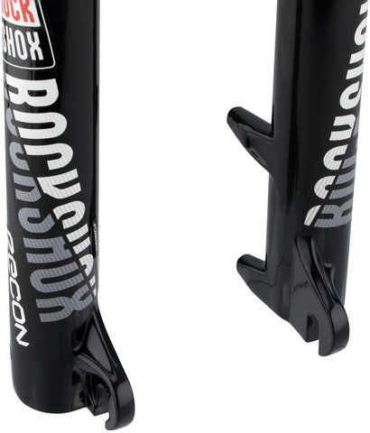 RockShox Recon Silver RL Solo Air OneLoc Remote 27.5" Suspension Fork - gloss black/100 mm / 1 1/8 / 9 x 100 mm / 42 mm